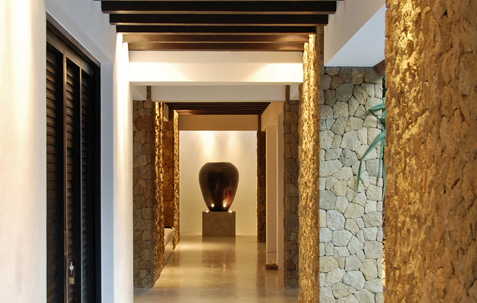 Villa Hana - Hallway